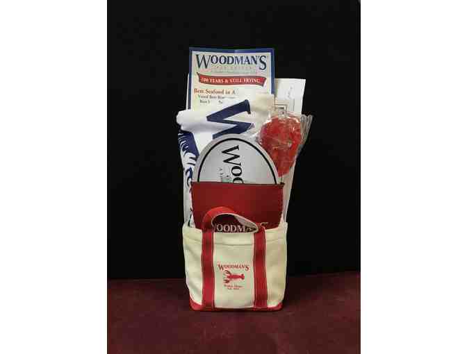WOODMAN'S SEAFOOD RESTAURANT -  $75 GIFT PACKAGE INCLUDING $40 RESTAURANT GIFT CARD - Photo 1