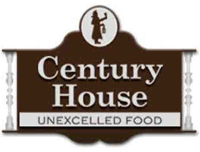 The Century House Restaurant $25 Gift Card - Peabody, MA - Photo 1