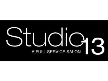 Studio 13 Full Service Salon, Methuen, MA - $75 Gift Certificate