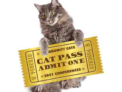 Community Cats Pass #2 - Access to All Community Cats Podcast Educational Events in 2021