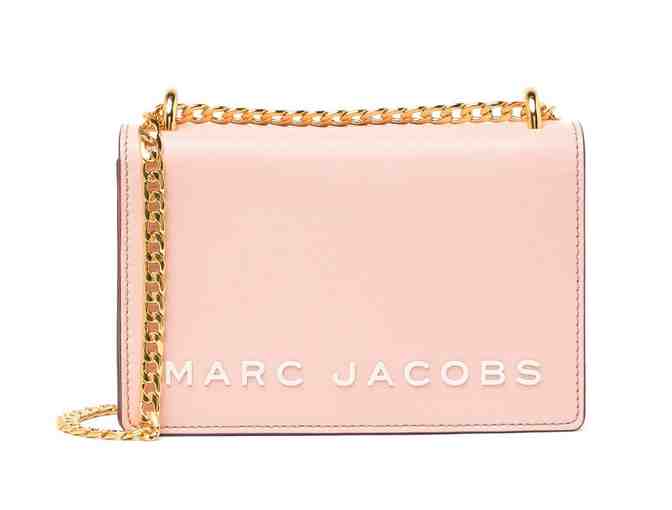 Marc Jacobs Double Take Leather Logo Crossbody Bag - Photo 1