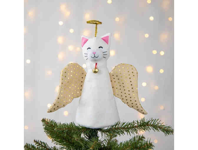 Angel Kitty Tree Topper - Photo 1