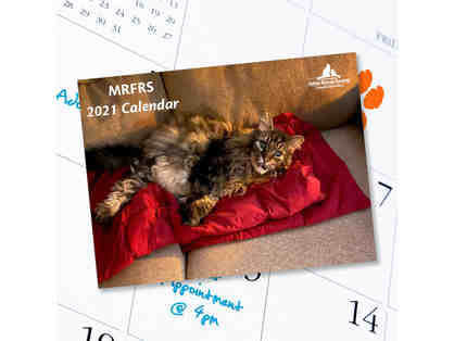 2021 MRFRS Cat Calendar