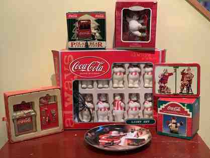 Christmas Coca Cola Memorabilia