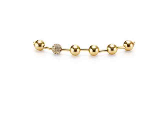 Rebecca Minkoff Pave Spheres Necklace
