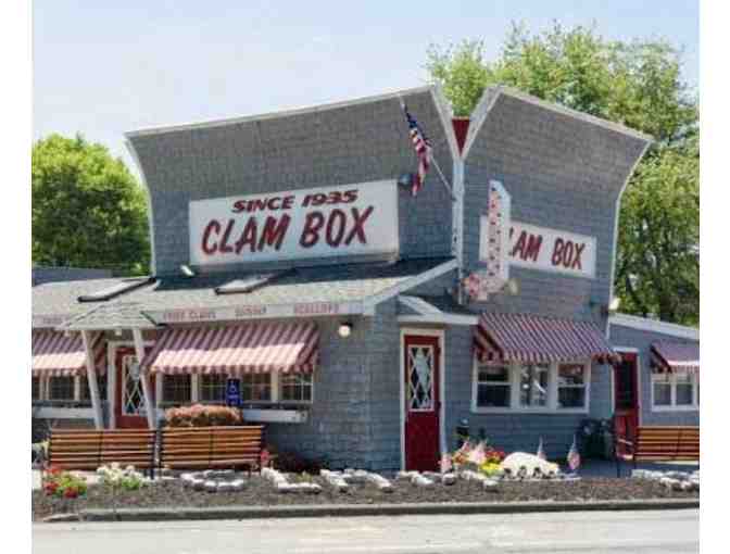 Clam Box, Ipswich, MA - $30 Gift Certificate