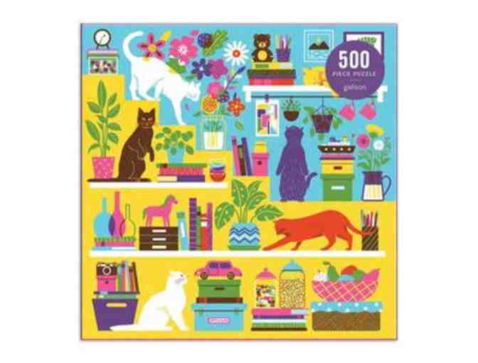 Two Jigsaw Puzzles for cat lovers!