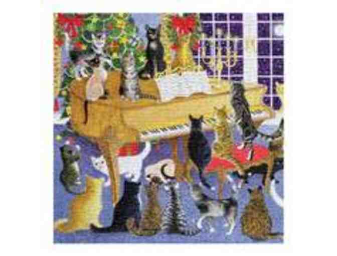 Two Jigsaw Puzzles for cat lovers!