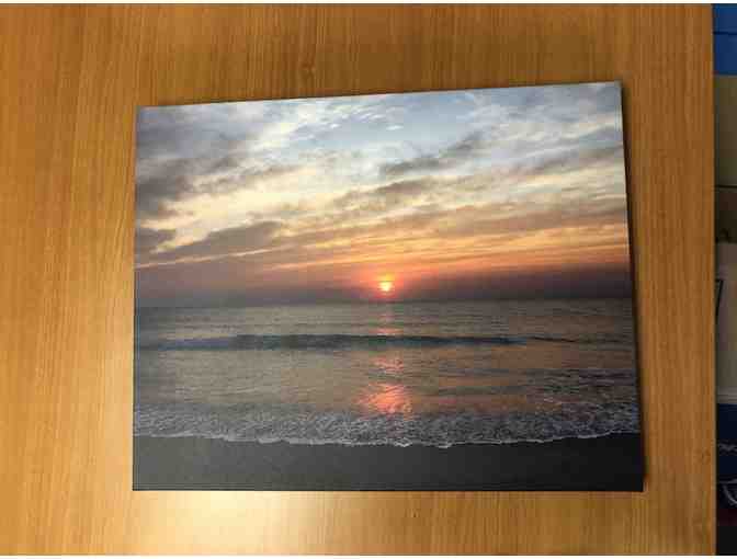 Sunrise Over Salisbury Beach - 16 x 20 Print on Canvas