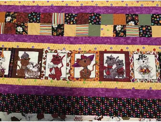 'All Dressed Up and Ready To Go' Quilt