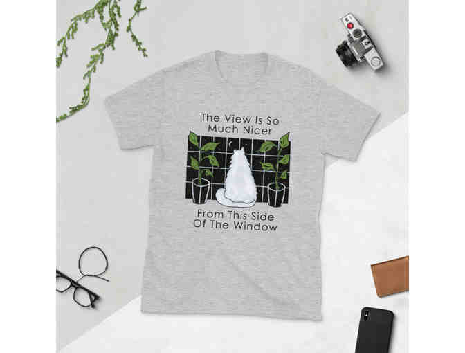 MRFRS "Home Is Where the Heart Is" Short-Sleeve Unisex T-Shirt - size L - Photo 1