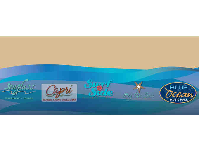 Seaglass, Blue Ocean, Capri, By the Sea gifts & Surf Side - $125 Gift Card