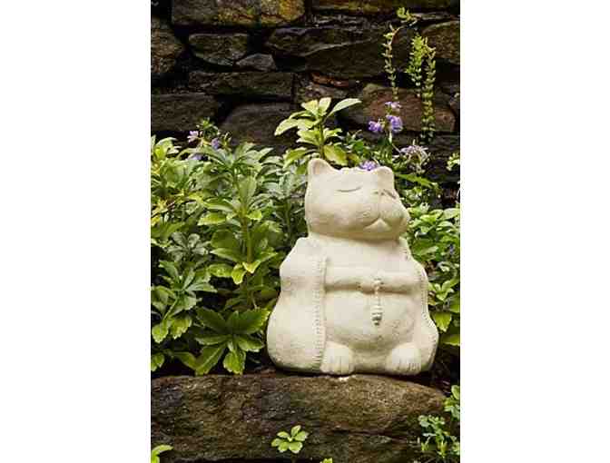 Cat Garden Sculpture