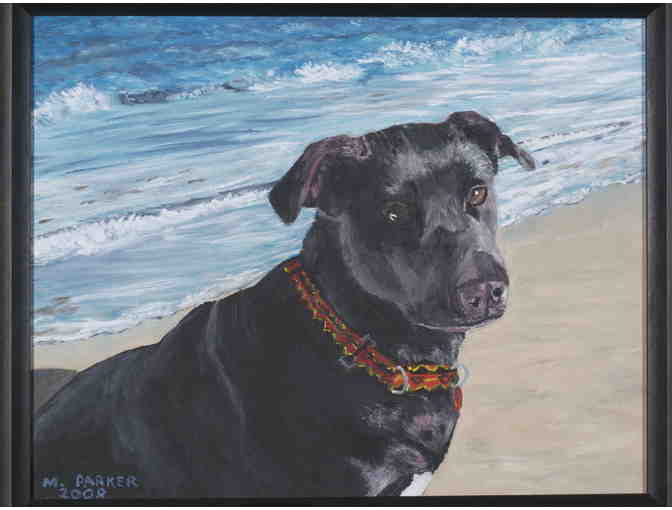 Oil Painting of Your Dog or Cat on 8x10 Canvas