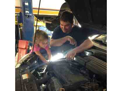 Oil Change & One Hour Vehicle Inspection at Macmillan Automotive Professionals