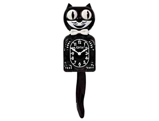 Americana Clock - Kit Cat Klock - A Classic in Black #2 - Photo 1