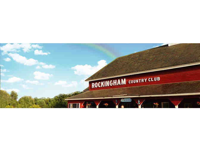 Rockingham Country Club - 9 Holes with Cart for 4 People