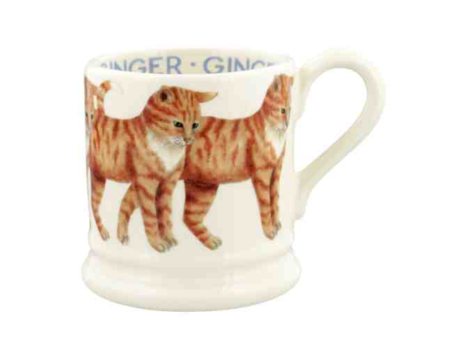 Cat Tin & Two Half-pint Cat Mugs by Emma Bridgewater
