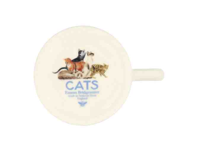 Cat Tin & Two Half-pint Cat Mugs by Emma Bridgewater