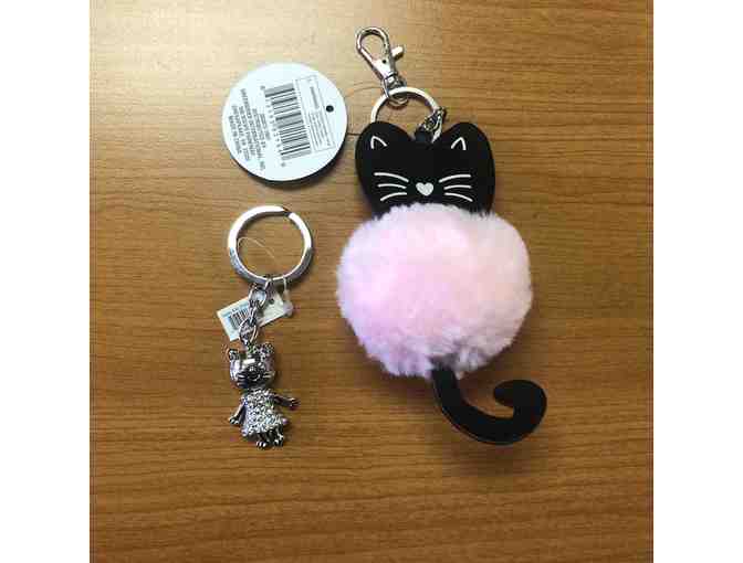 Kitty Keychains - Set of Two