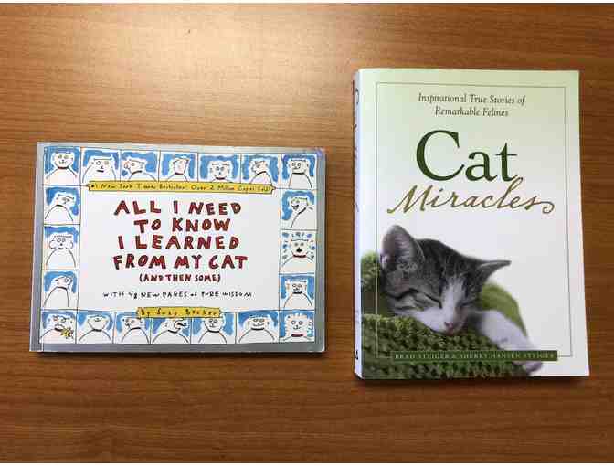 Pair of Cat Books