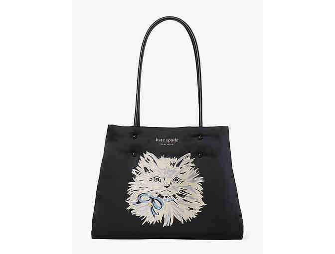 Kate Spade Everything Puffy Cat Tote - Photo 1