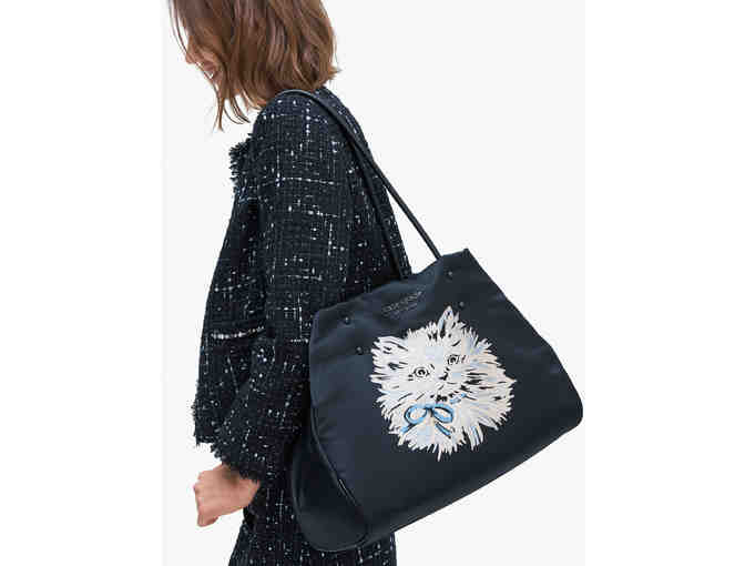 Kate Spade Everything Puffy Cat Tote - Photo 2