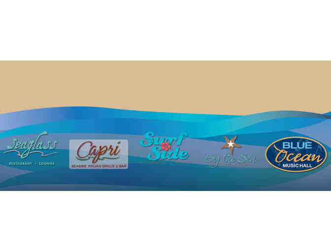 Seaglass, Blue Ocean, Capri, By the Sea gifts & Surf Side - $100 Gift Card