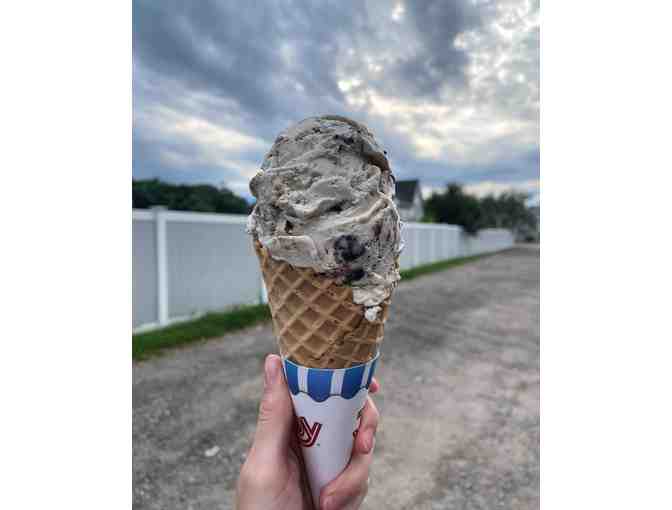 Create & Name Your Own Ice Cream Flavor with Hodgie's Too of Salisbury