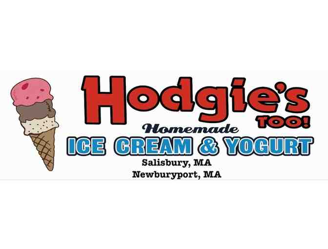 Create & Name Your Own Ice Cream Flavor with Hodgie's Too of Salisbury