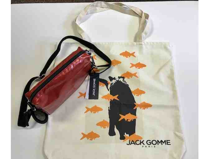 Jack Gomme Mini Shoulder Bag & Canvas Tote