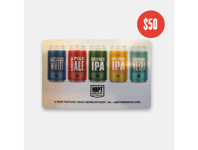 Newburyport Brew Co. - $50 Gift Card