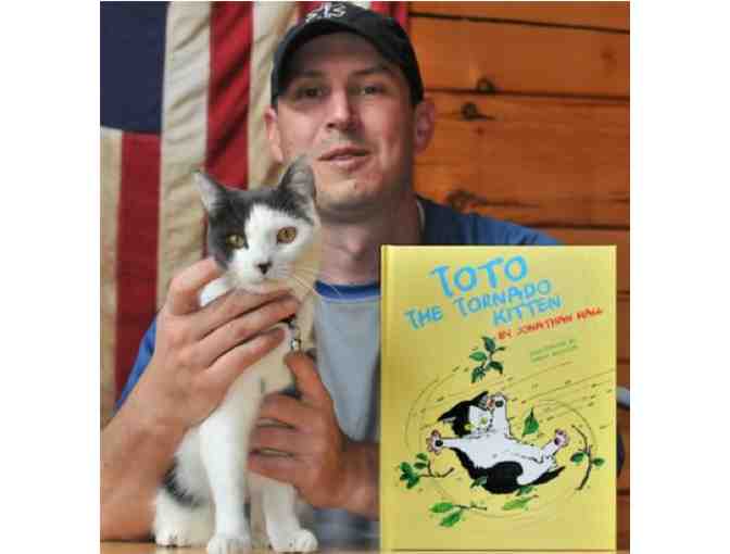 A Visit by Toto the Tornado Kitten
