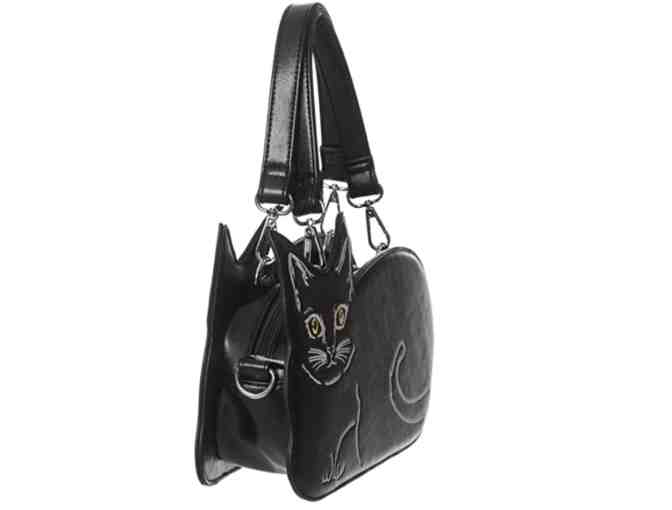 ModCloth Black Cat Handbag