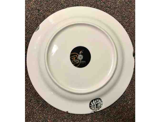 Nautical Charger Plates by Laura Zindel