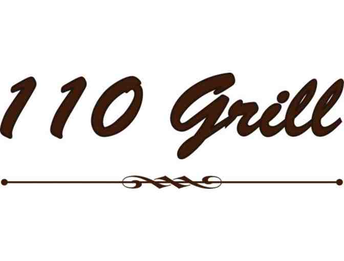 110 Grill - $50 Gift Card