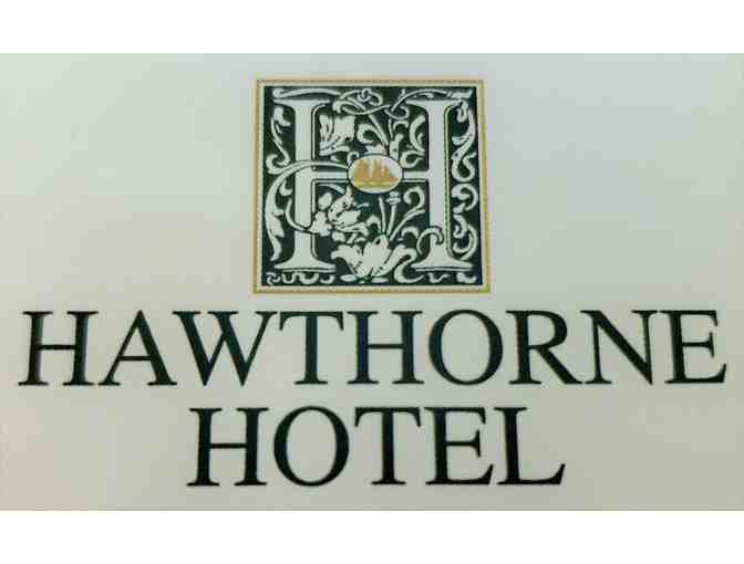 2 Nights w/breakfast at Hawthorne Hotel in Salem, MA + a $125 gift cert for dinner