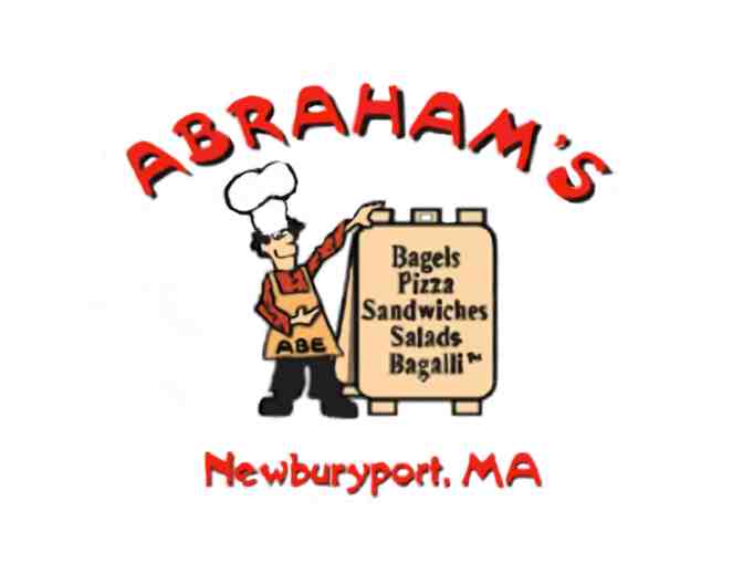 Abraham's Bagels, Newburyport - $100 Gift Certificate - Photo 1