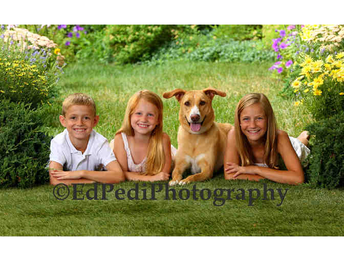 Family Photograph by Ed Pedi Photography - $250 Gift Certificate
