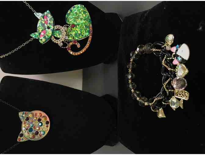 Vintage Betsey Johnson Necklaces & Bracelet
