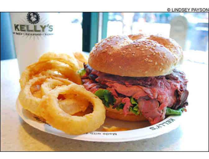 Kelly's Roast Beef - Two $25 Gift Cards - Photo 1