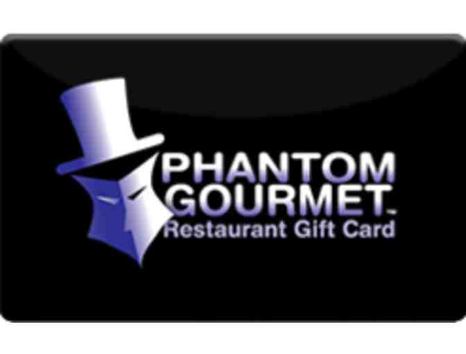 Phantom Gourmet $100 Gift Card - Photo 1