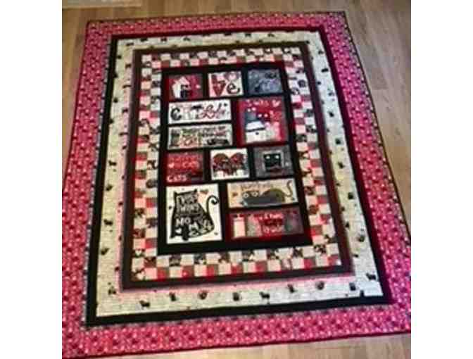 For the Love of Cats Quilt