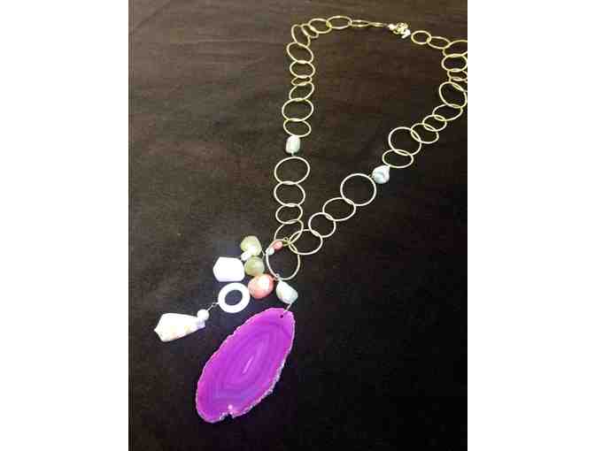 Meg Carter Designs Statement Necklace