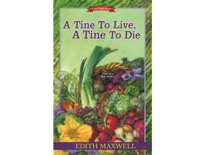 NAMING RIGHTS FOR A CHARACTER IN EDITH MAXWELL'S NEXT MYSTERY !