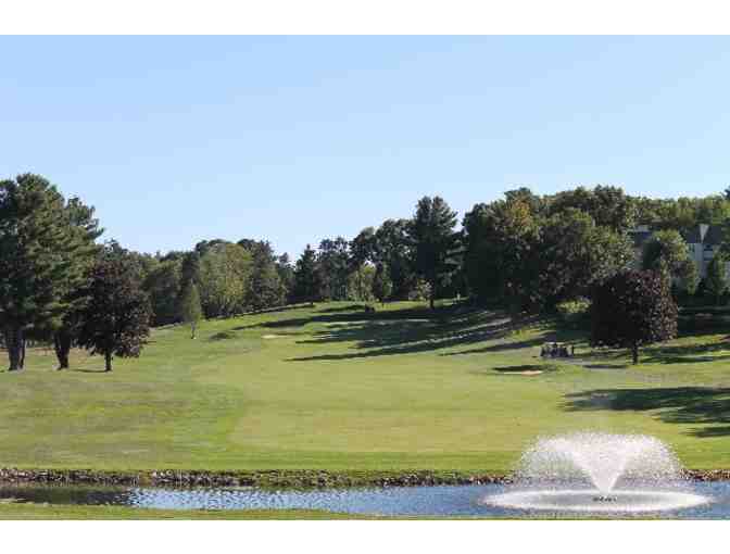 GOLF FOURSOME WITH CARTS AT THE PRESTIGIOUS ANDOVER COUNTRY CLUB