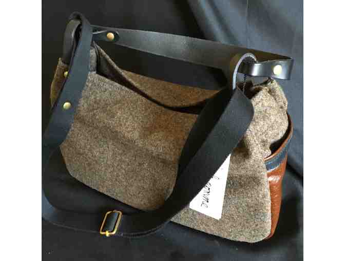 JACK GOMME HANDBAG with adjustable strap