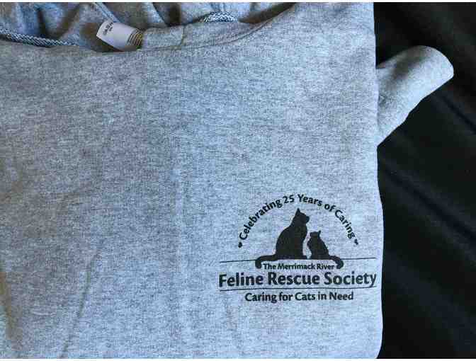 25th ANNIVERSARY HOODED SWEATSHIRT XL