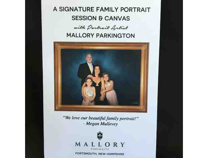 11 x 14 CANVAS PORTRAIT BY MALLORY PARKINGTON