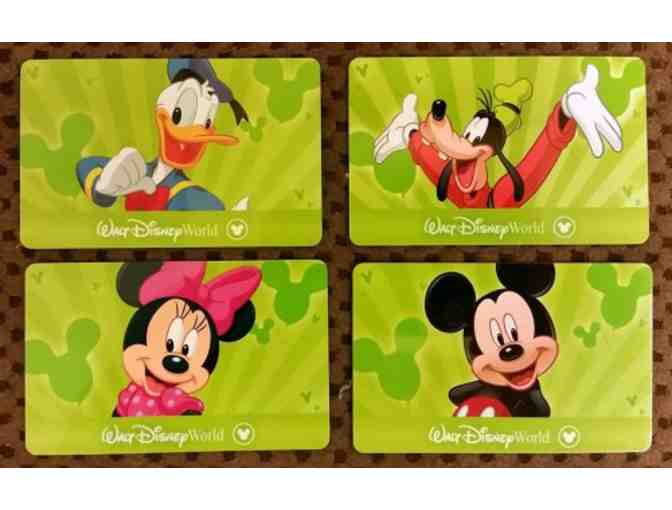 WALT DISNEY WORLD ONE-DAY PARK HOPPER PASSES